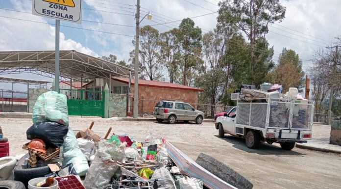 Retiran 13 toneladas de cacharros en la capital