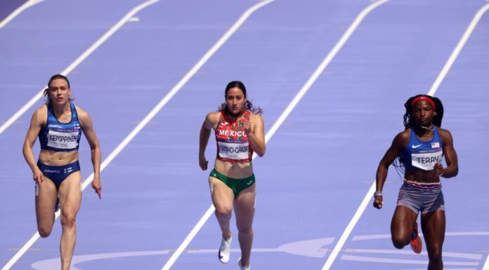 Cecilia Tamayo va por repechaje en Juegos Olímpicos de París