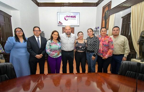 Presenta informe de resultados Instituto Municipal de las Mujeres en Silao