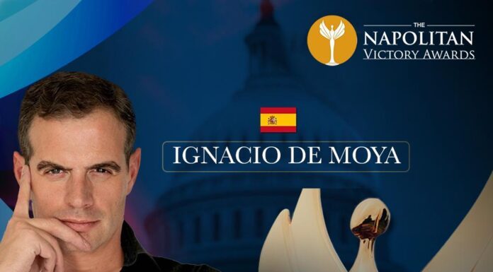 Nominan a consultor del PVEM en Guanajuato al Napolitan Victory Award