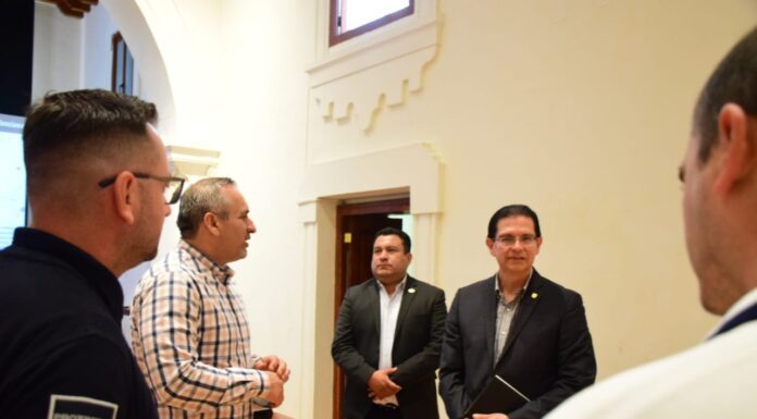 Renueva gobierno capitalino convenio de seguridad con UG