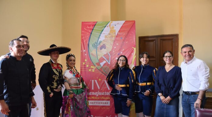 ¡Pónlo en tu agenda! Ya viene el festival Viva Guanajuato