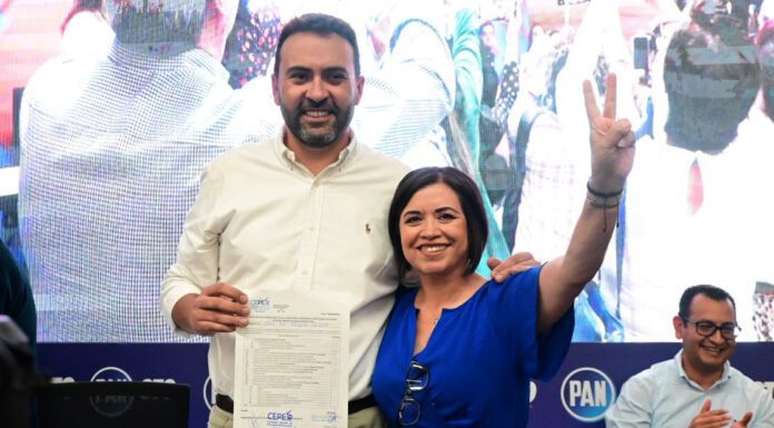 Se registra Aldo Márquez como candidato a dirigir PAN Guanajuato