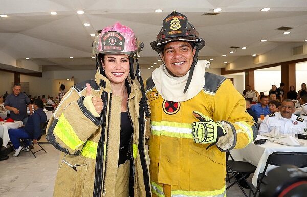 Bomberos de León tendrán mejor calidad de vida: Ale Gutiérrez