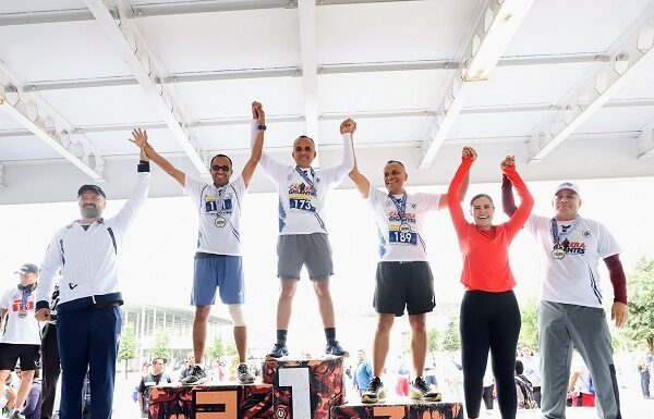 Celebran carrera deportiva Gigantes