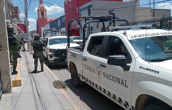 En vilo policías de Celaya tras revisión por elementos federales