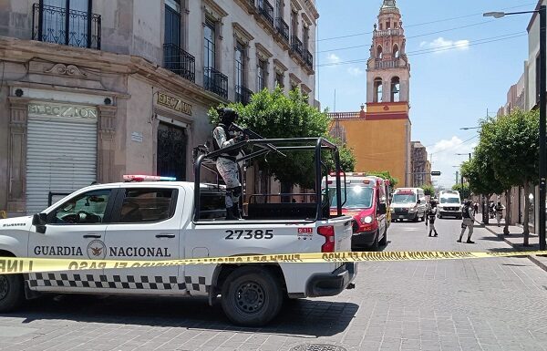 Asesinan a cuatro personas en pleno centro histórico de Celaya