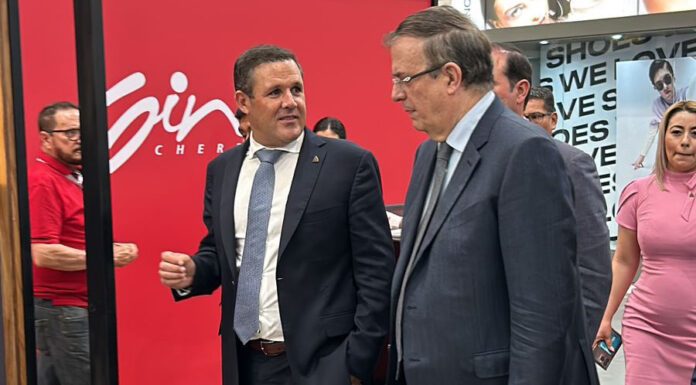 Marcelo Ebrard visita SAPICA y ofrece apoyos a sector zapatero