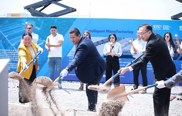 Invertirá SINOBOOM 150 millones de dólares en su planta de Silao