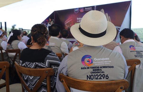 Impulsa Sectur Guanajuato excelencia en guías de turistas