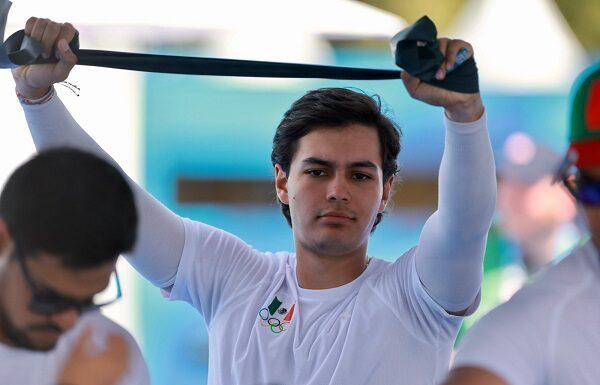 El celayense Matías Grande avanza en los Juegos Olímpicos