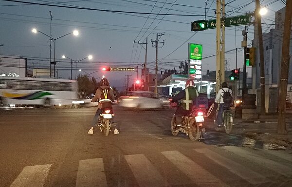 Se duplican multas a motociclistas por no respetar reglamento en León