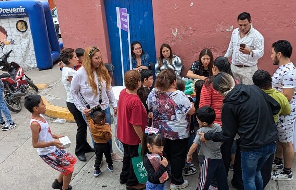 Barrio Nuevo celebra la primera Feria de la Prevención