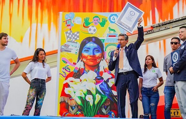 Logra TV4 ingresar a los libros de los Récord Guinness