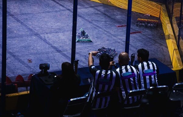 Inicia la batalla de robots en Guanajuato