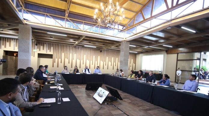 Plantean diputdos del PAN próxima agenda legislativa