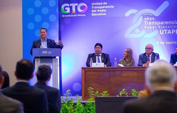 Refrenda Guanajuato compromiso con transparencia y protección de datos personales