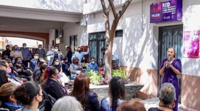 Aumentan atenciones a mujeres en módulo de traspatio en presidencia de León