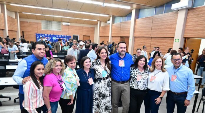 Consejo Estatal del PAN aprobó a Aldo Márquez como nuevo presidente