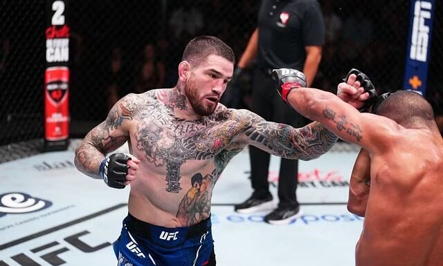 Gilbert Burns es derrotado por Sean Brady