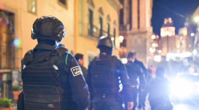 En marcha operativo por fiestas patrias en la capital de Guanajuato