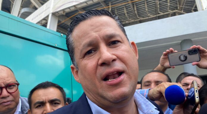 Revela Diego Sinhue ser objetivo de amenazas; “no me iré de Guanajuato”, advierte