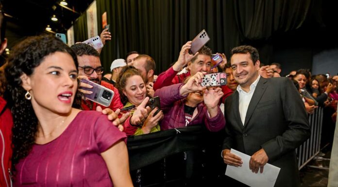 Luisa María Alcalde y Andrés Manuel López dirigirán MORENA