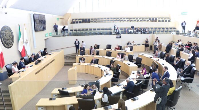 Declara Poder Legislativo a Libia Dennise gobernadora electa de Guanajuato