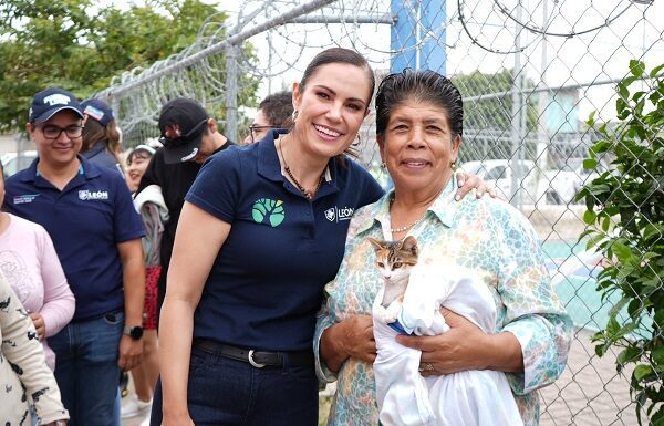 Convoca Ale Gutiérrez a tener un León cada vez más limpio