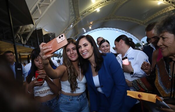 Pide Ale Gutiérrez a 4T trabajar juntos por la paz en León