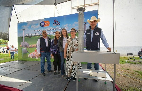 Fortalece Silao programa “Mi Familia Productiva”