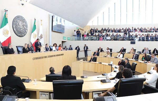 Se instala 66 Legislatura local en Guanajuato