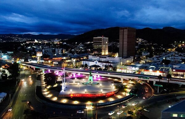 Moderniza SICOM Glorieta Santa Fe