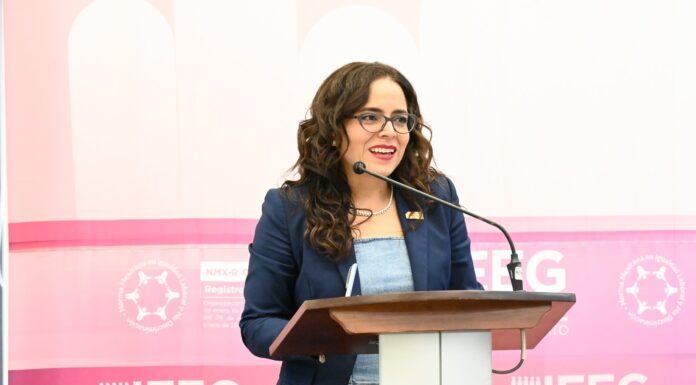 Conmemora IEEG 71 aniversario del voto femenino en México