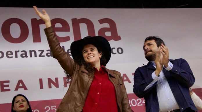 Afiliarán a 300 mil guanajuateses a morena: Luisa Alcalde