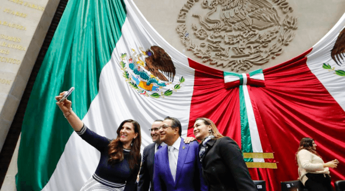 Nombran a Miguel Salim presidente de la Comisión de Economía en San Lázaro