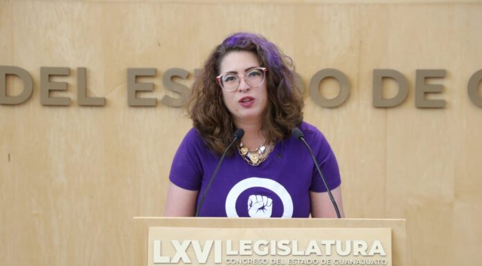 Presenta MC iniciativa para legalizar aborto en Guanajuato