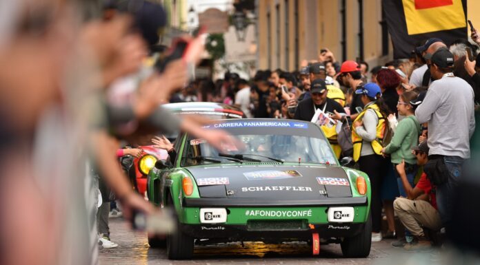 Regresa a la capital la histórica Carrera Panamericana