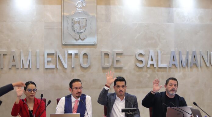 Presenta Cesar Prieto lineamientos para continuidad de “Transformando mi Salamanca”