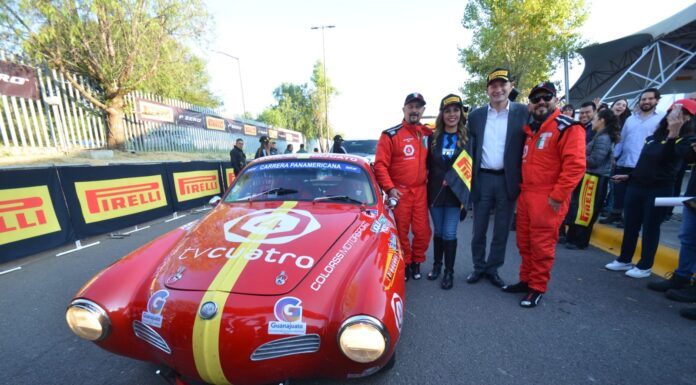 Encabeza Melanie Murillo banderazo de salida en Carrera Panamericana