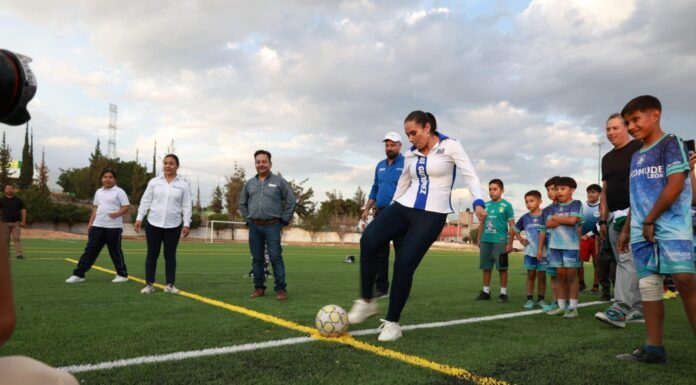 Supervisan obras en la deportiva “Tota” Carbajal