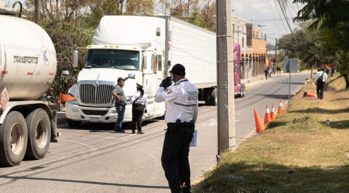 Intensifican en San Miguel de Allende vigilancia a transporte pesado