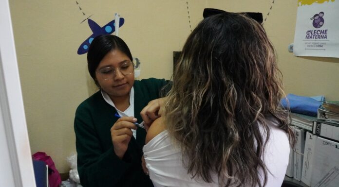 Amplían jornada de vacunación en la capital