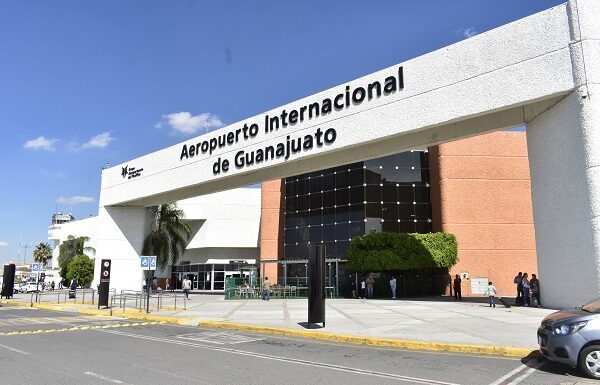 Invertirá GAP 2 mil 800 MDP en Aeropuerto de Guanajuato