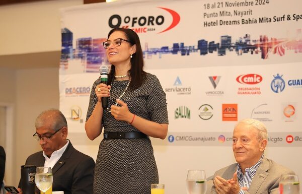 Presenta Ale Gutiérrez ante CMIC nueva Secretaría de Infraestructura