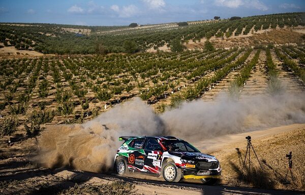 Escudería Tv4 Guanajuato hace historia en el Actronics Rally de Madrid