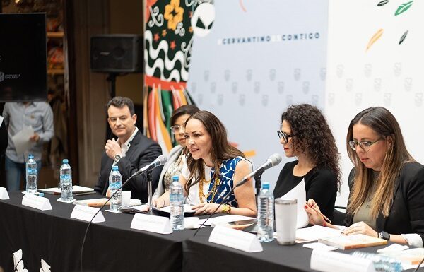 Buscará Samantha Smith más eventos gratuitos en próximo Cervantino