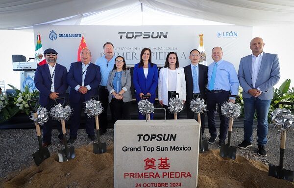 Alista Top Sun inversón por 50 millones de dólares para León