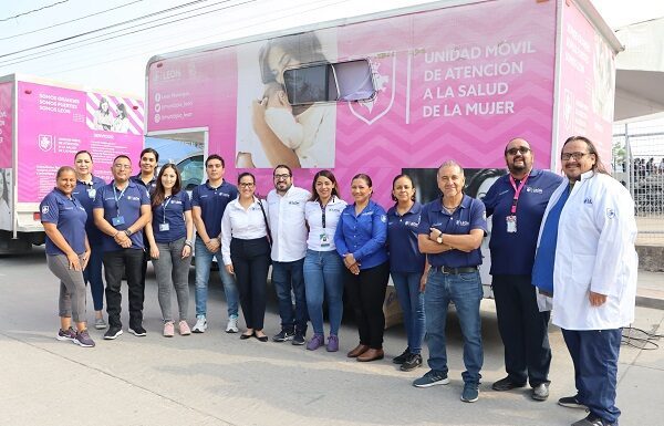 Realizará municipio de León mega jornada para prevenir cáncer de mama