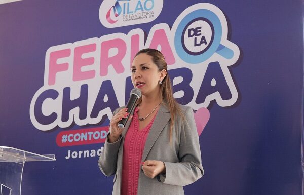 Se realiza la primera Feria de la Chamba en Silao